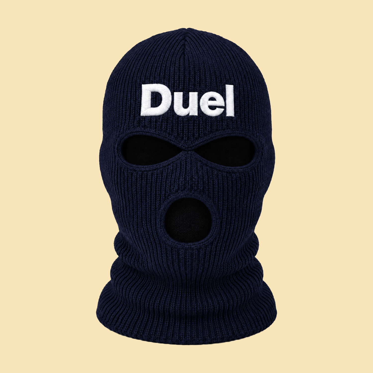 Balaclava, front view