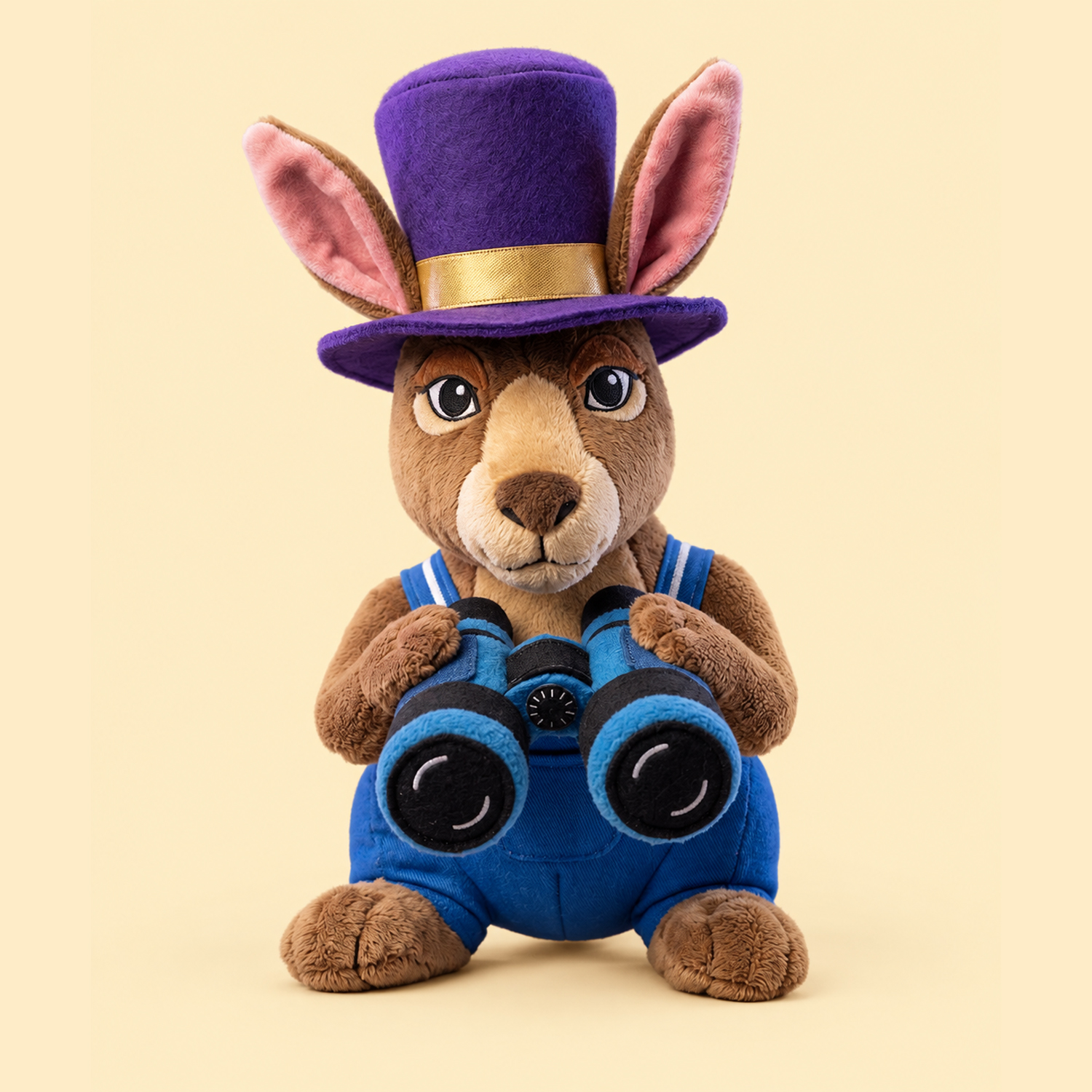 Hazy the Rabbit Toy, front view