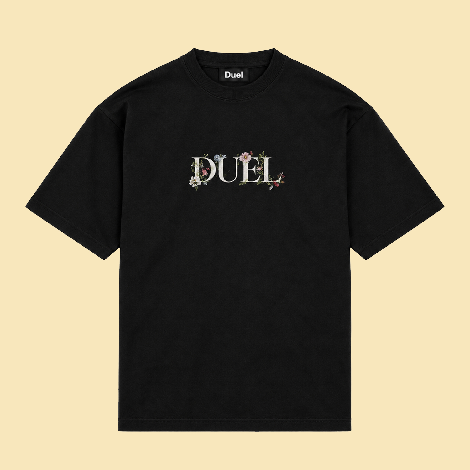 Christian Duel Tee, front view