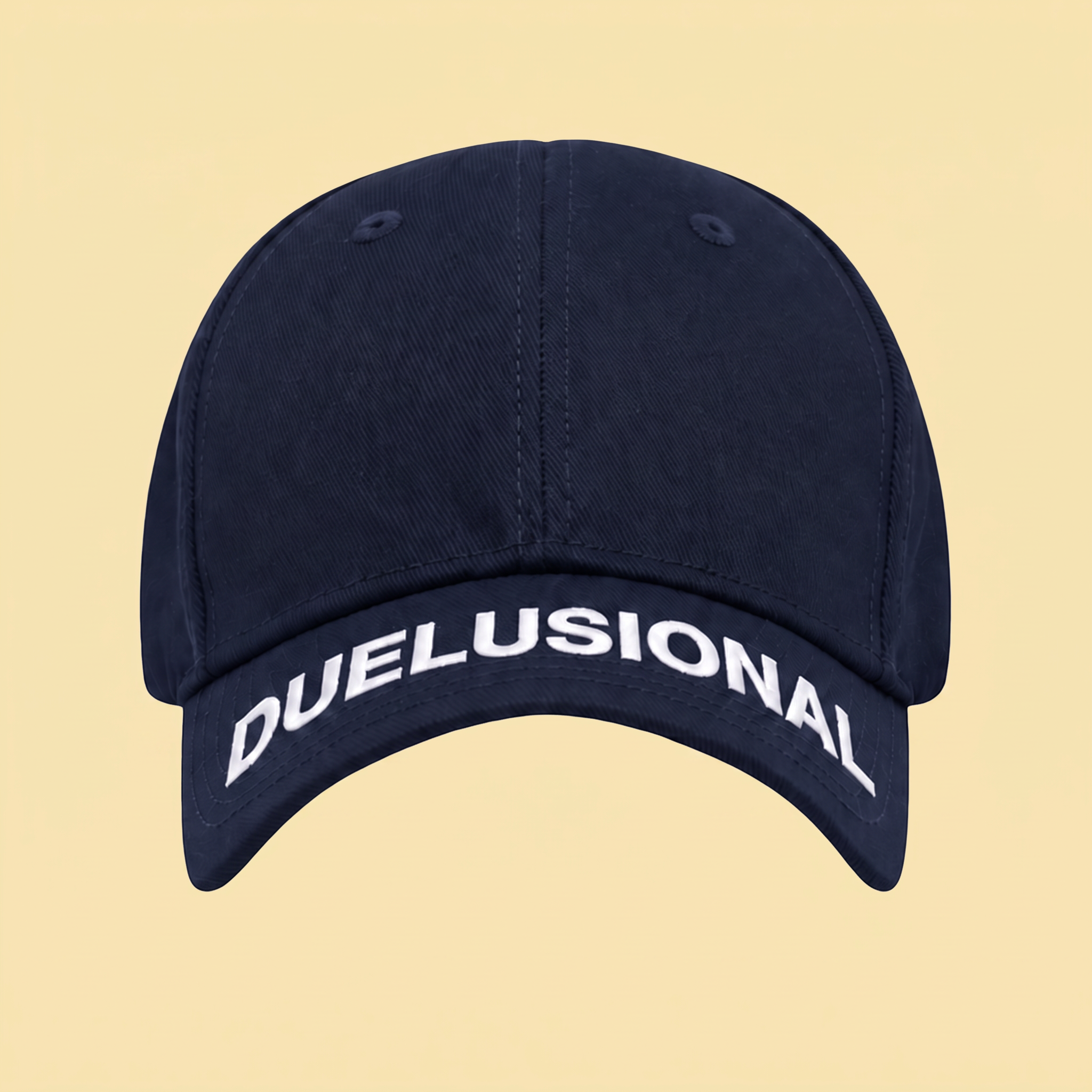 Deulusional Cap, front view